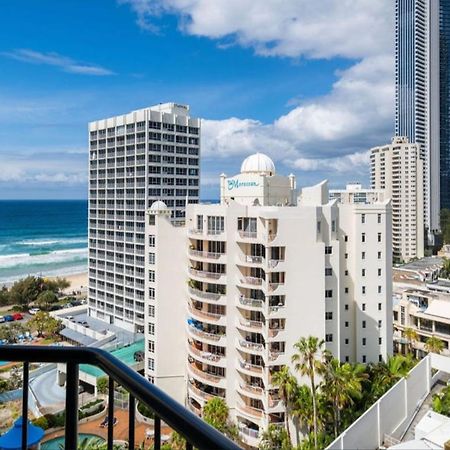 Luxury Apartment & Ocean View In Surfers Paradise Голд-Кост Экстерьер фото